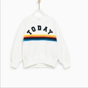 Zara sweatshirt